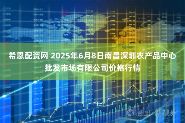 希恩配资网 2025年6月8日南昌深圳农产品中心批发市场有限公司价格行情
